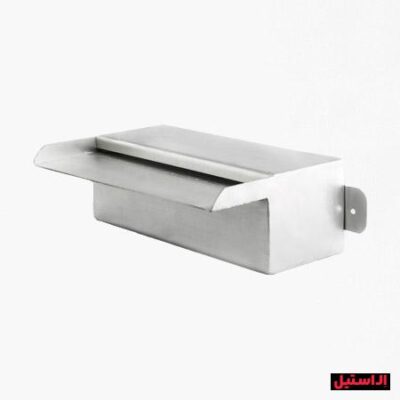 نازل پرده آب 100 سانتیمتری استیل (نازل آبشار)